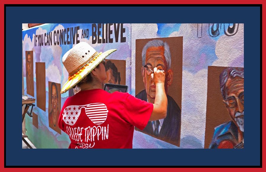 Support Union Pacific Diversity Mural Grant