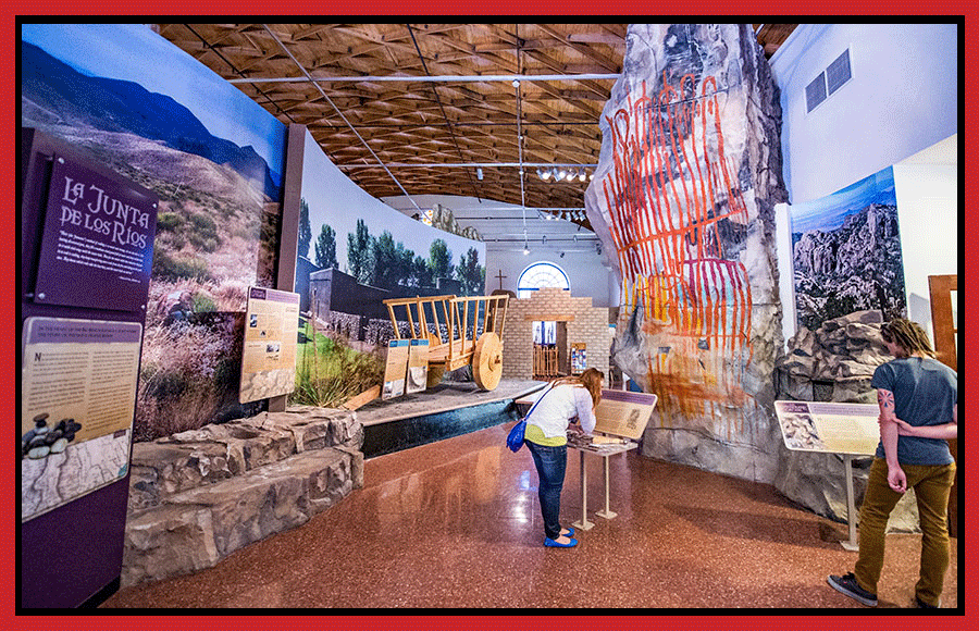 Inside the Museum of the Big Bend